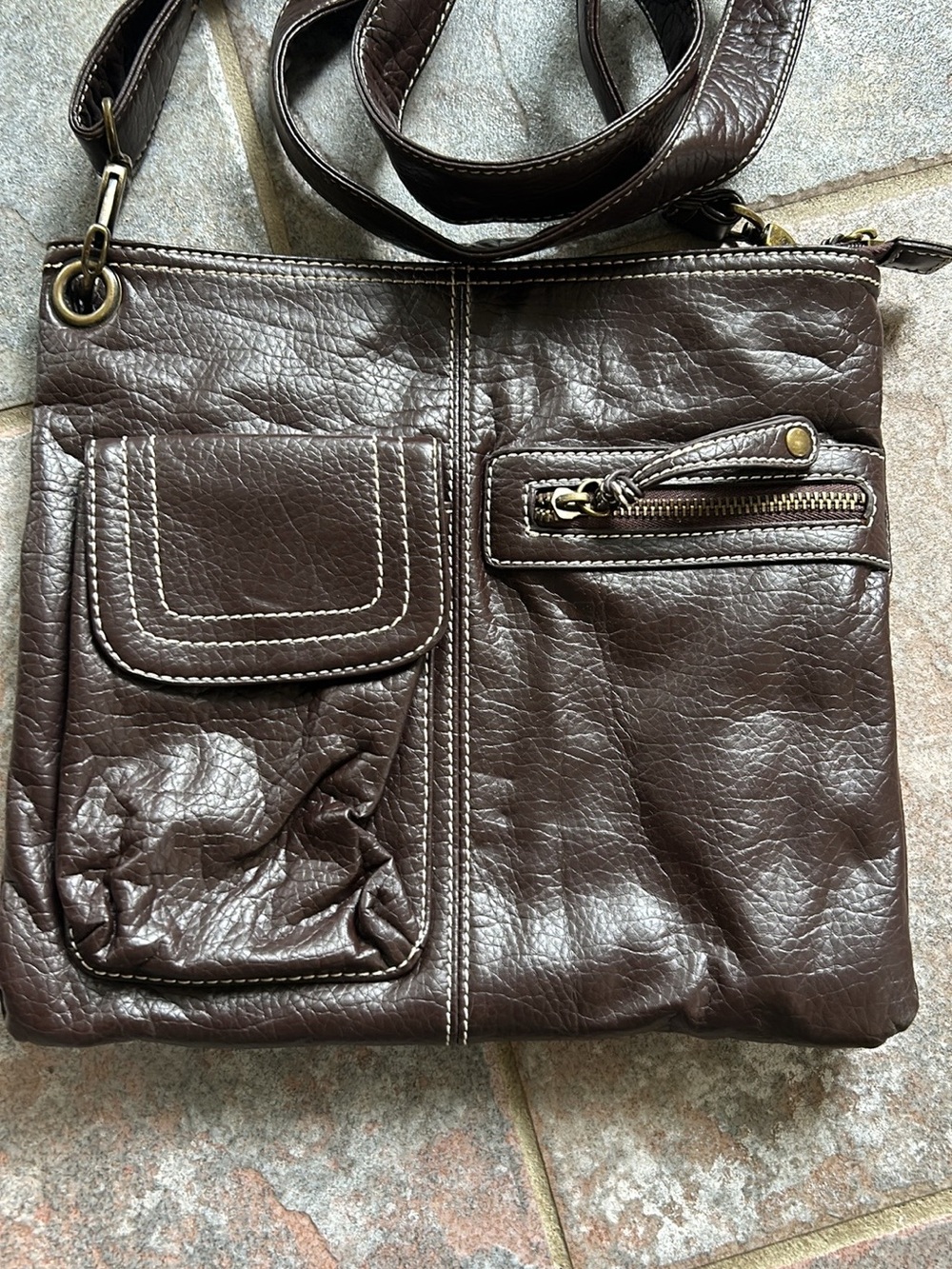 Brown Crossbody Purse
